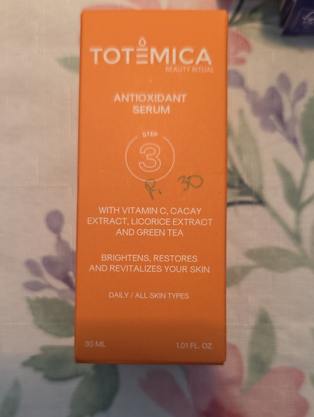 Totemica Antioxidant Vitamin C Serum – Orange